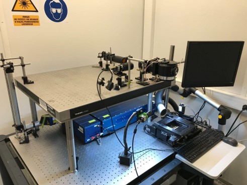 Duetto laser system 