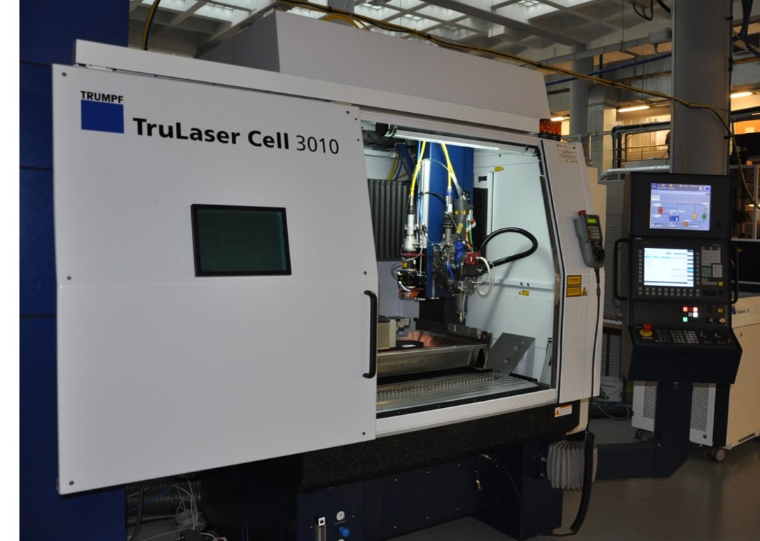 5-axis laser processing station